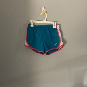 one pair of nike shorts